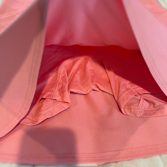 Jofit Pink Athletic Skort Size Medium EUC Golf Pickleball Tennis Quality Brand - Picture 6 of 9